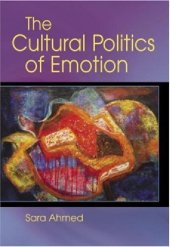 book The Cultural Politics of Emotion