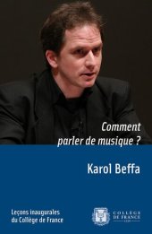 book Comment parler de musique ?