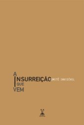 book A insurreição que vem