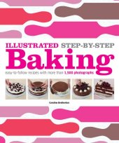 book Illustrated Step-by-step Baking