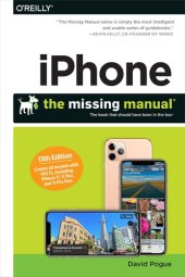 book Iphone: The Missing Manual: The Book That Should Have Been in the Box