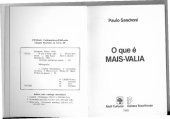 book O que é mais-valia