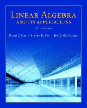 book Linear Algebra and Its Applications (5th Edition)