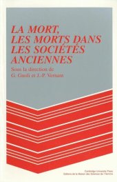 book La mort, les morts dans les sociétés anciennes