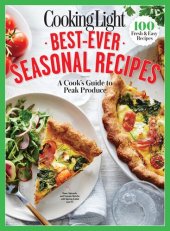 book COOKING LIGHT Best-Ever Seasonal Recipes