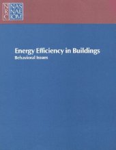 book Energy Efficiency in Buildings: Behavioral Issues