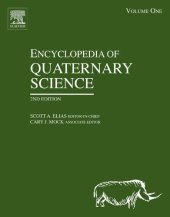 book Encyclopedia of Quaternary Science