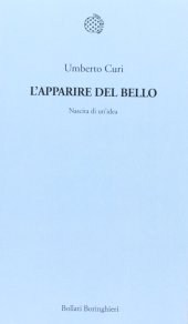 book L'apparire del bello. Nascita di un'idea