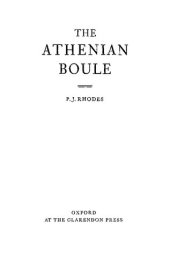 book The Athenian Boule