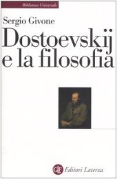 book Dostoevskij e la filosofia