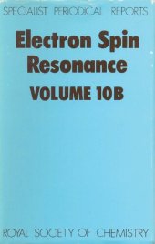 book Electron Spin Resonance