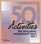 book 50 activities for developing management skills.