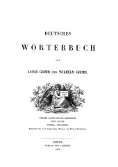 book Deutsches Woerterbuch - Vierter Band - Forschel-Frucht