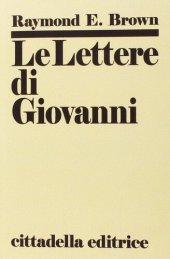 book Le lettere di Giovanni