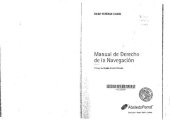 book Manual de Derecho de la Navegación