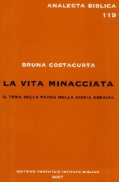 book Vita minacciata. Il tema della paura nella Bibbia Ebraica