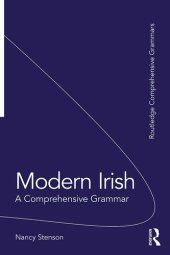 book Modern Irish: A Comprehensive Grammar