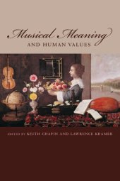 book Musical Meaning and Human Values