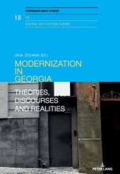 book Modernization in Georgia: Theories, Discourses and Realities