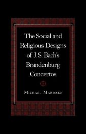 book The Social and Religious Designs of J.S. Bach's Brandenburg Concertos