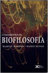 book Fundamentos de biofilosofía