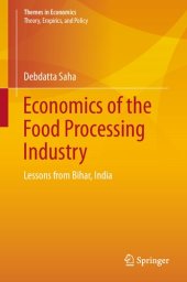 book Economics of the Food Processing Industry Lessons from Bihar, India