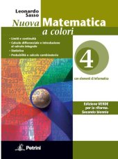 book Nuova Matematica a colori