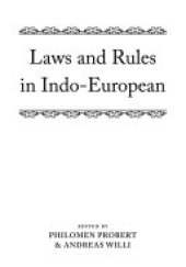 book Laws and Rules in Indo-European