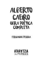 book Alberto Caeiro: Obra poética completa