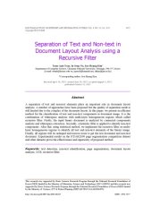 book Separation of Text and Non-text in Document Layout Analysis using a Recursive Filter