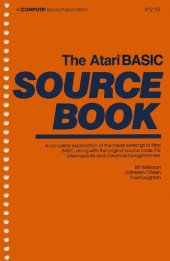 book The Atari BASIC Source Book