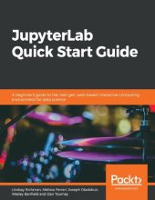 book JupyterLab Quick Start Guide: A beginner's guide to the next-gen, web-based interactive computing environment for data science