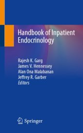 book Handbook of Inpatient Endocrinology