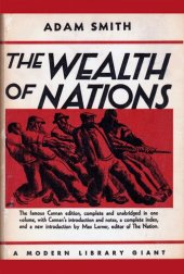 book An Inquiry into the Nature and Causes of the Wealth of Nations