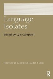 book Language Isolates