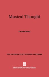 book Musical thought