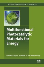 book Multifunctional Photocatalytic Materials for Energy