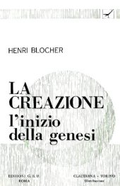 book La creazione. L'inizio della Genesi