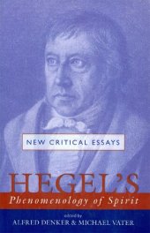 book Hegel's Phenomenology of Spirit: New Critical Essays