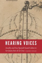 book Hearing Voices: Aurality and New Spanish Sound Culture in Sor Juana Inés de la Cruz