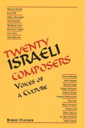 book Twenty Israeli Composers: Voices of a Culture