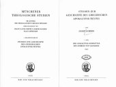 book Studien zur Geschichte des griechischen Apokalypse-Textes, 1. Teil: Der Apokalypse-Kommentar des Andreas von Kaisareia: Text