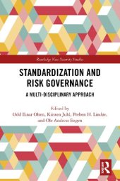 book Standardization and Risk Governance: A Multi-Disciplinary Approach