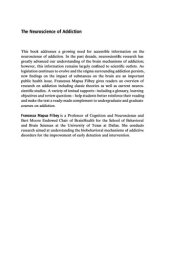 book The Neuroscience of Addiction