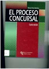 book El proceso concursal