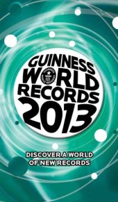 book GUINNESS WORLD RECORDS 2013