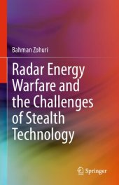 book Radar Energy Warfare and the Challenges of Stealth Technology