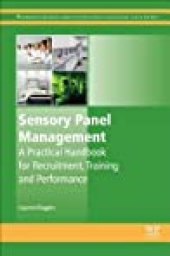 book Sensory Panel Management: A Practical Handbook for Recruitment, Training and Performance