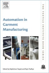 book Automation in garment manufacturing