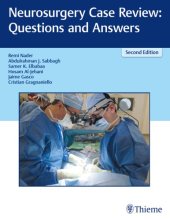 book Neurosurgery Case Review: Questions and Answers